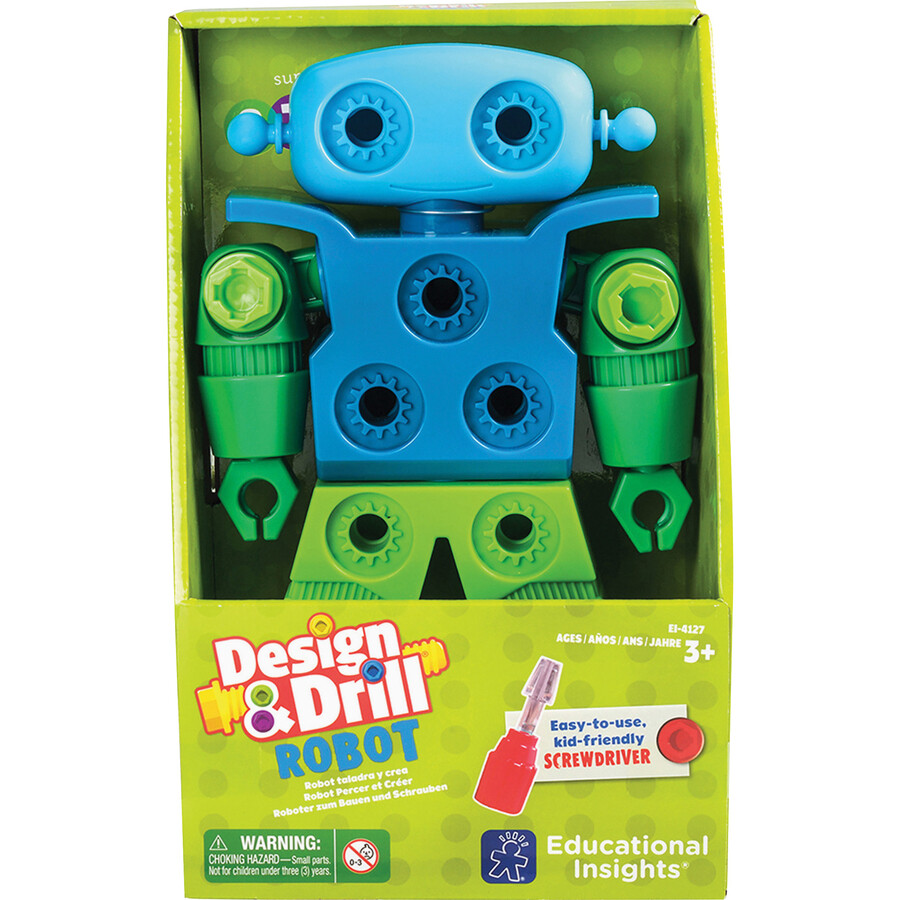 Design and drill robot