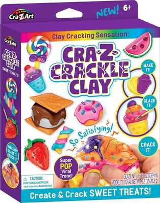 Crackle Clay Sweet Treats