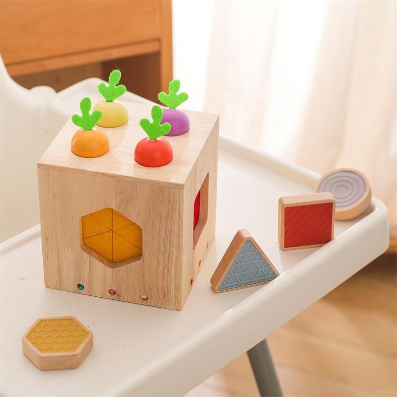 Caja de encastre con texturas