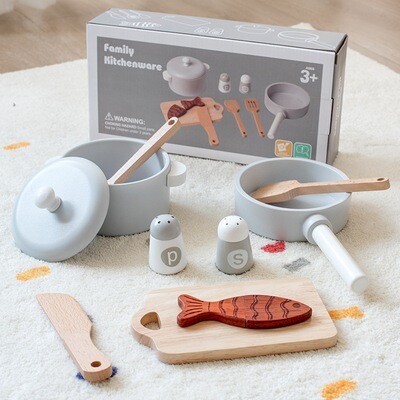 Accesorios de cocina de madera
