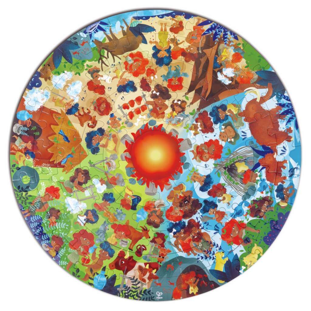 Stone age puzzle