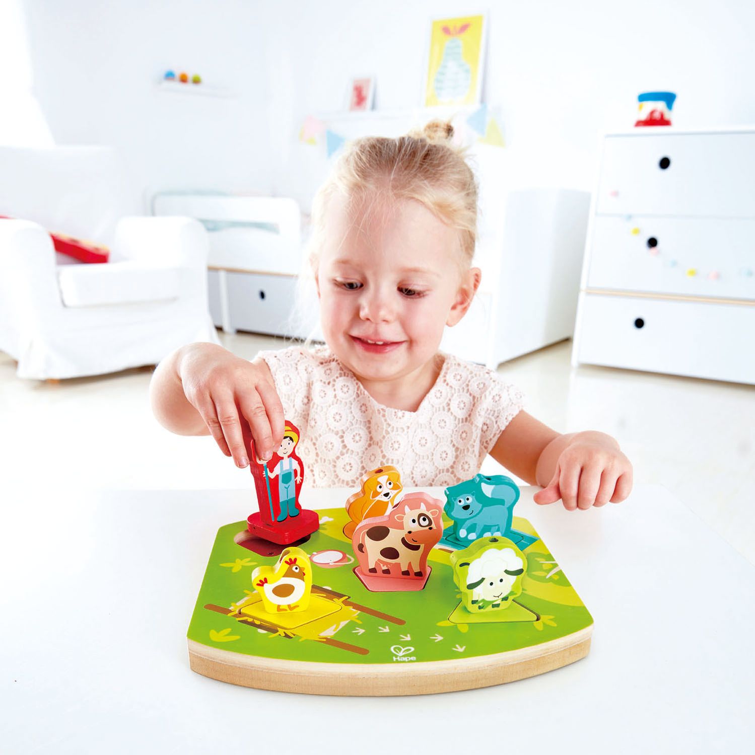 FARMYARD SOUND PUZZLE