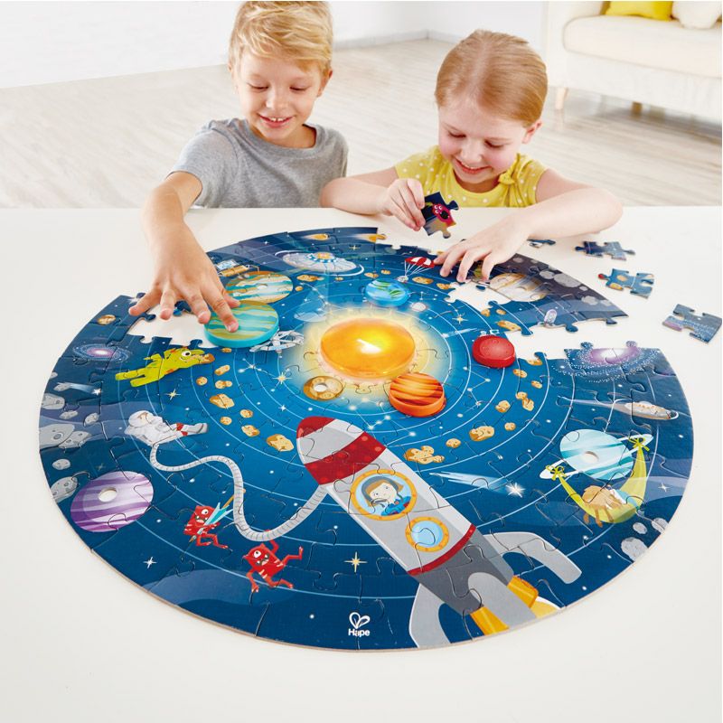 Solar system puzzle