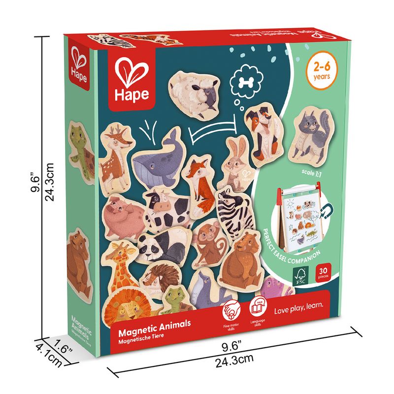 Magnetic Animals