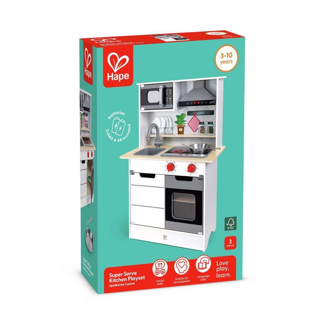 Cocinita con luces y sonidos Hape