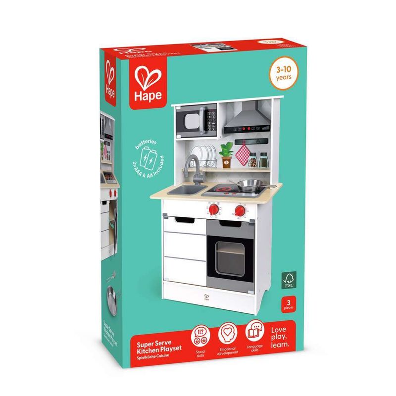 Cocinita con luces y sonidos Hape