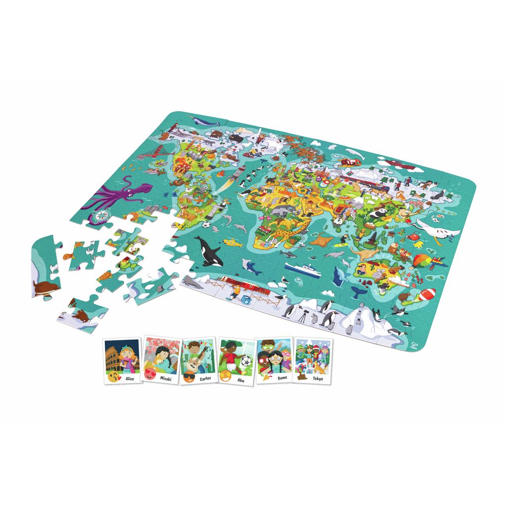 World observation Puzzle
