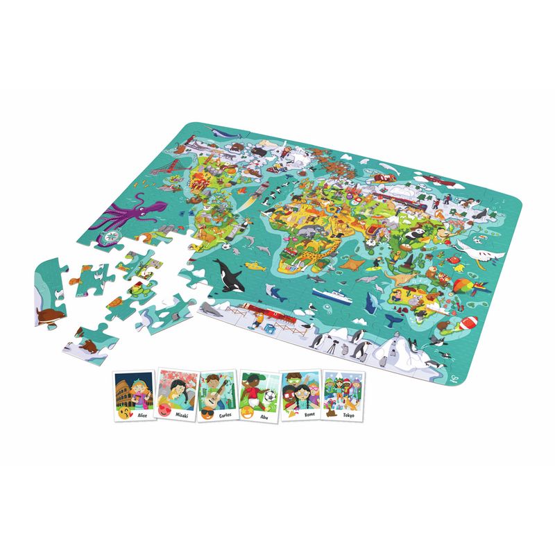 World observation Puzzle