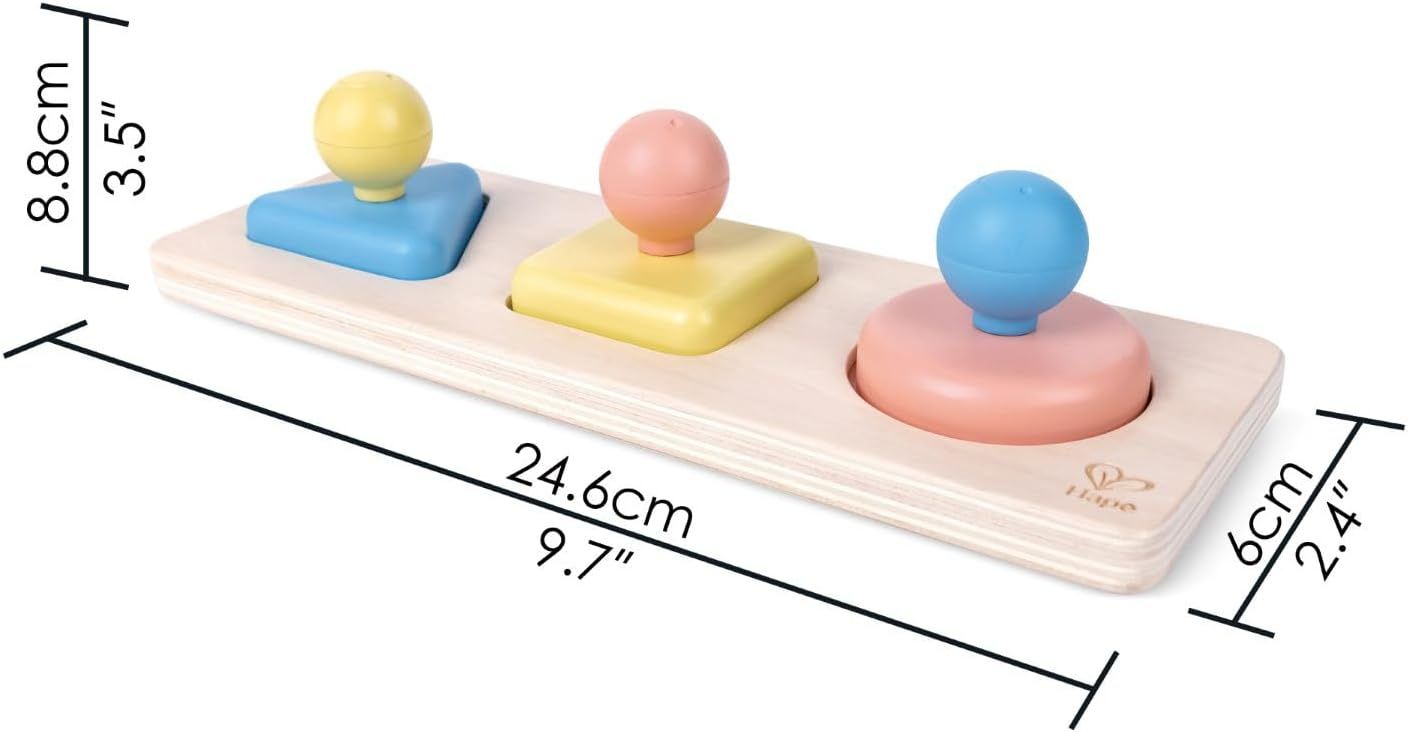 MONTESSORI MIRROR SHAPE PUZZLE