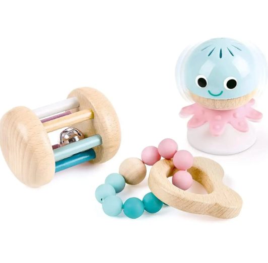 Baby-To-Toddler Sensory Gift Set