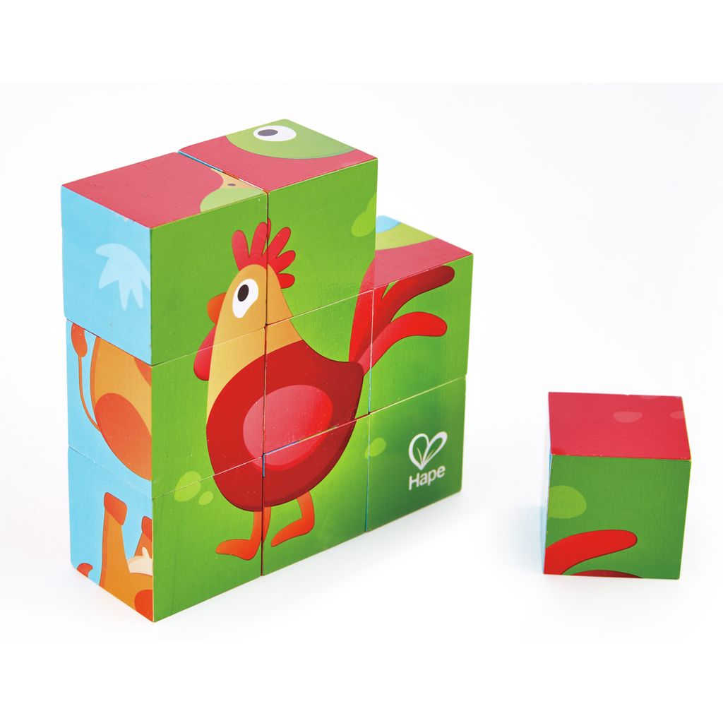 Farm Animal Block Puzzle