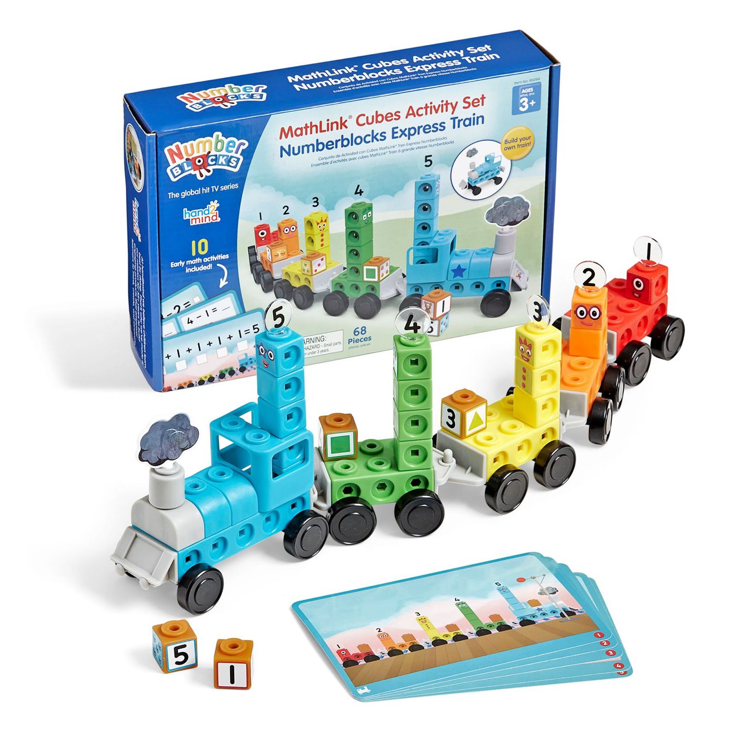 MathLink Cubes Activity Set Numberblocks Express Train