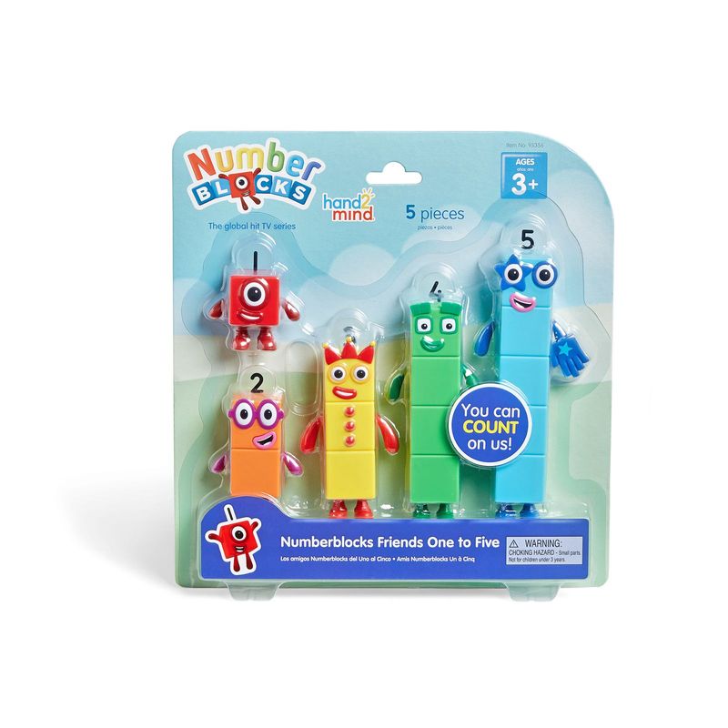 Numberblocks® Friends One to Five Figure Set