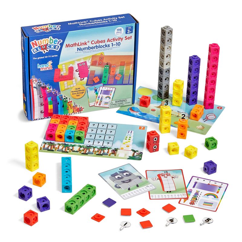 MathLink Cubes Numberblocks 1–10