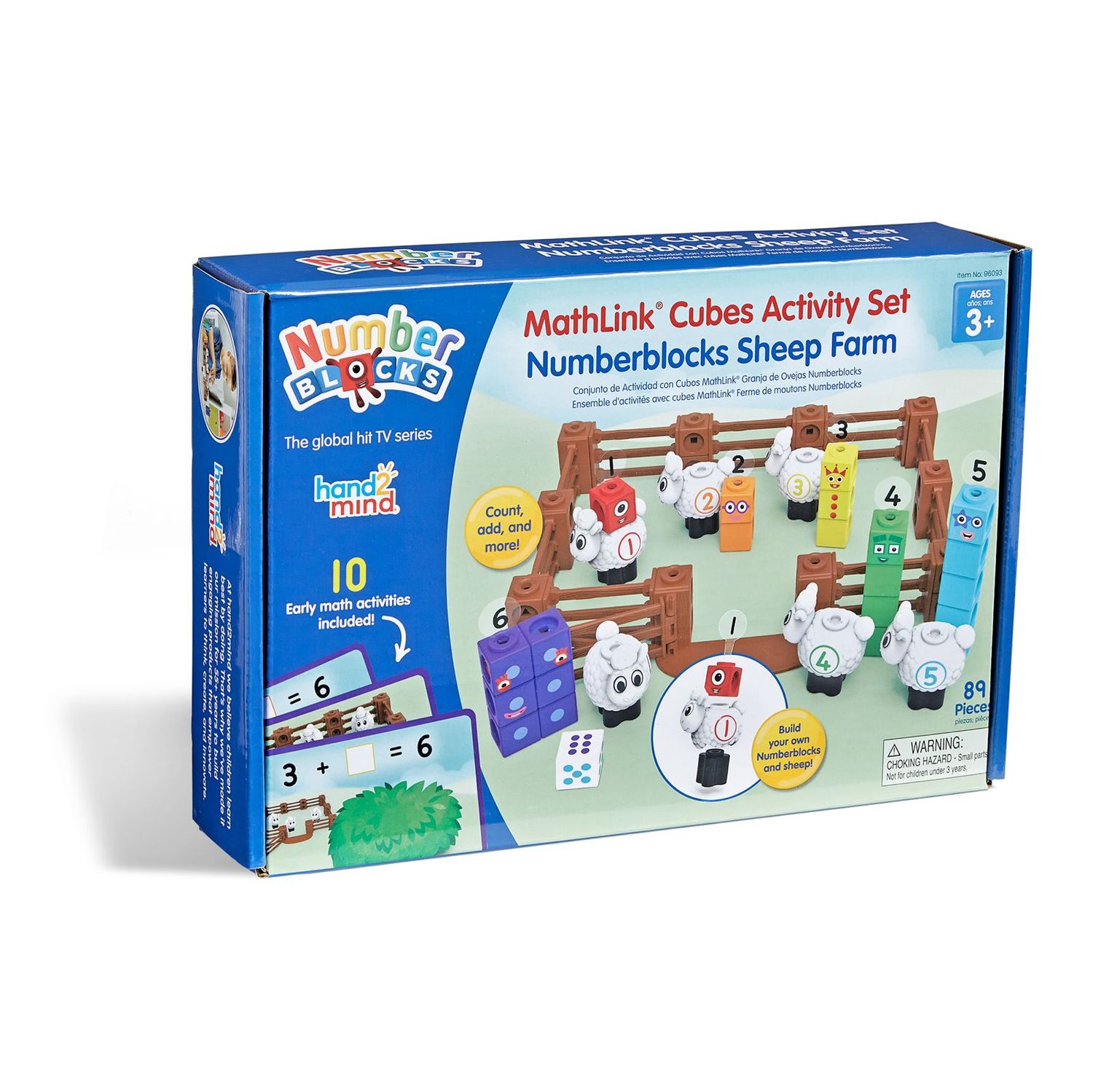 Cubes Activity Set Numberblocks® Sheep Farm