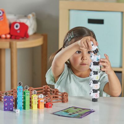 MathLink® Cubes Activity Set Numberblocks® Sheep Farm