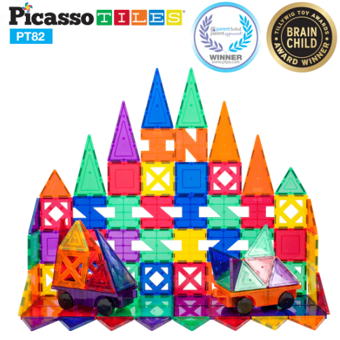 Magnetos 82 piezas Picasso Tiles