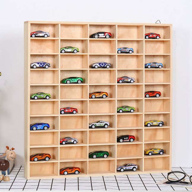 Organizador para carritos de madera