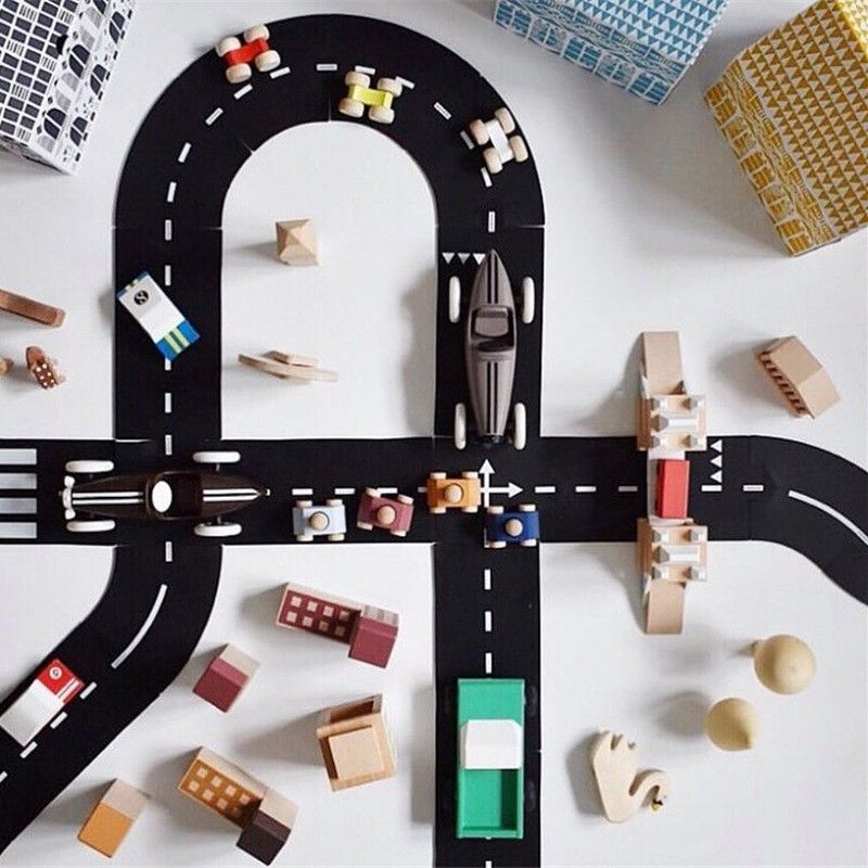 Pista de carreras de silicona 50 piezas