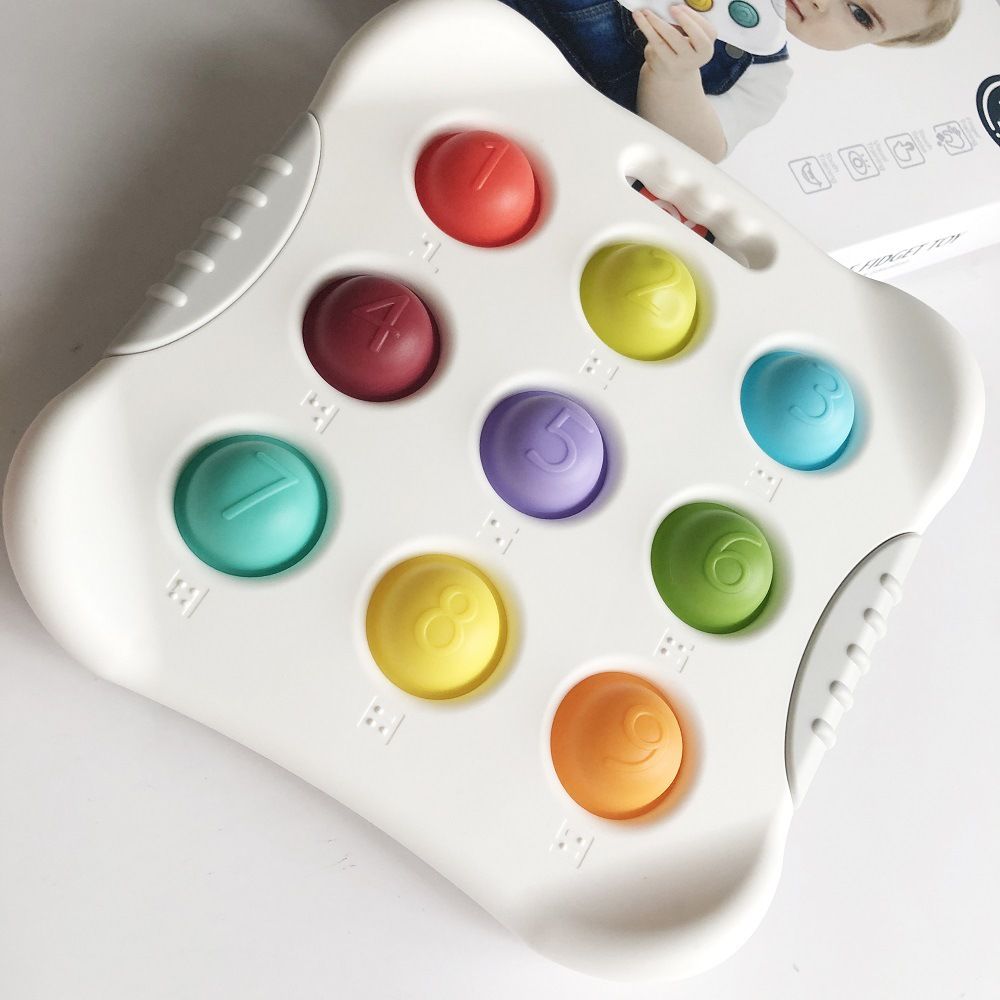 Dimple fidget toy