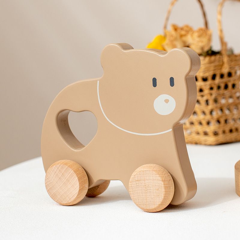 Push along bear