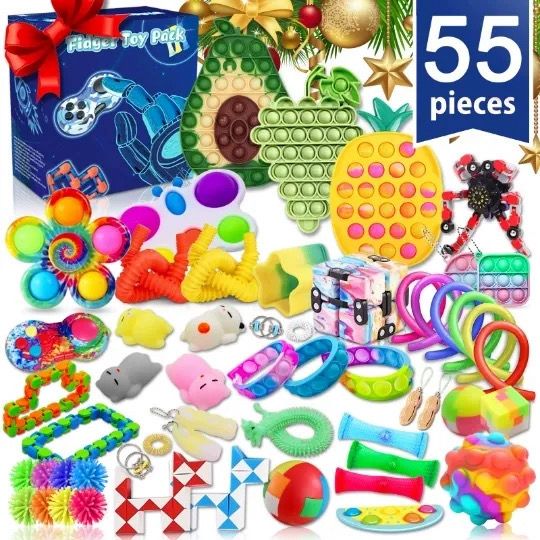 Fidget 55 pieces set