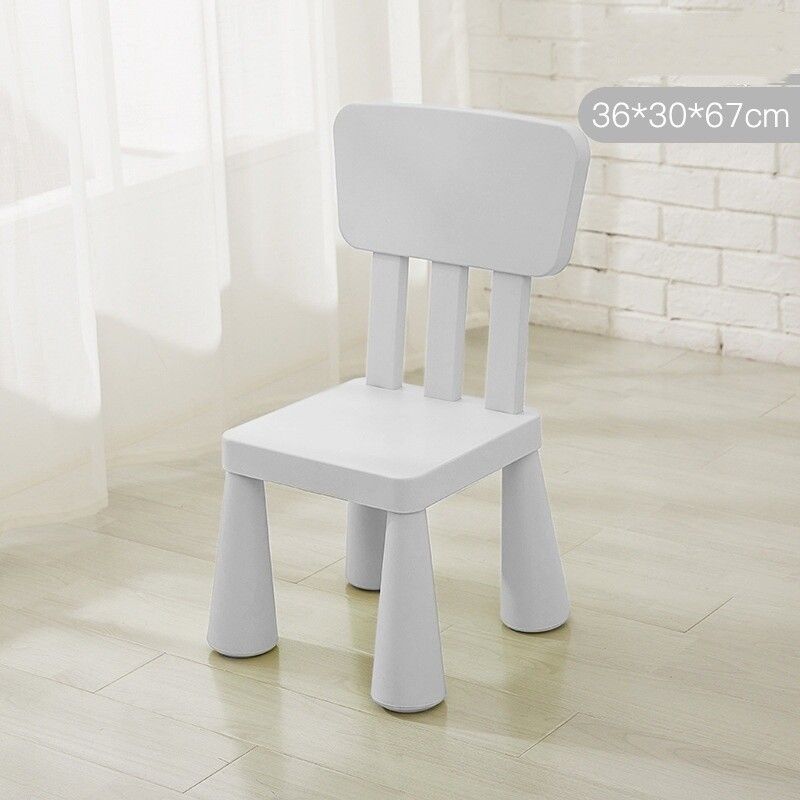 Silla blanca