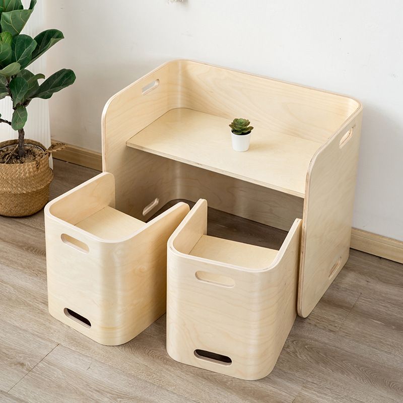 Mesa y silla multiusos