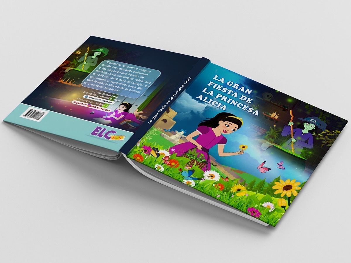 Libro la gran fiesta de la princesa Alicia