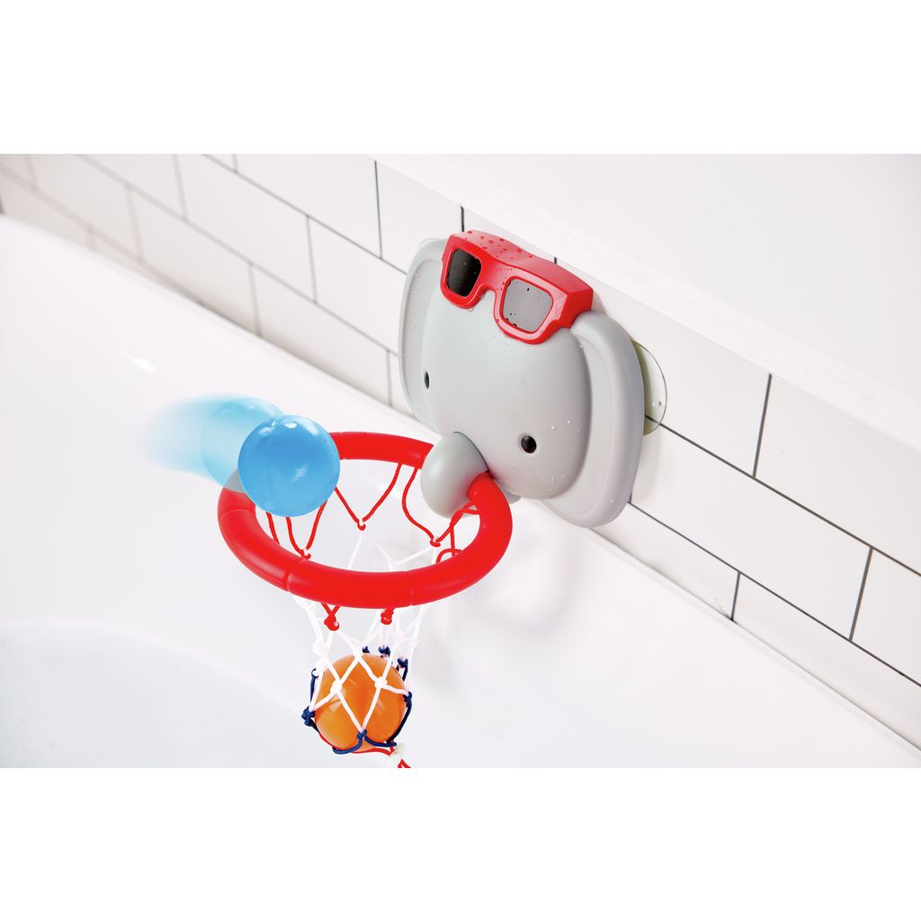 Bath Time Basketball Elephant Pal