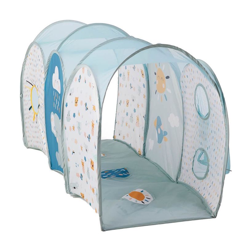 CUCÚ Túnel de gateo