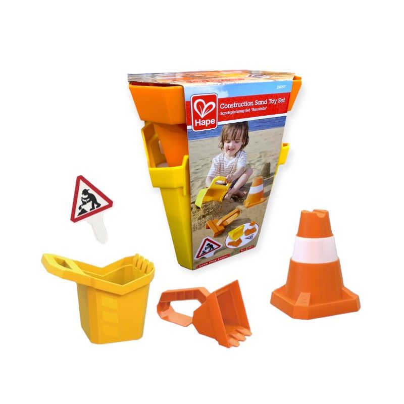 Juego de construcción para playa