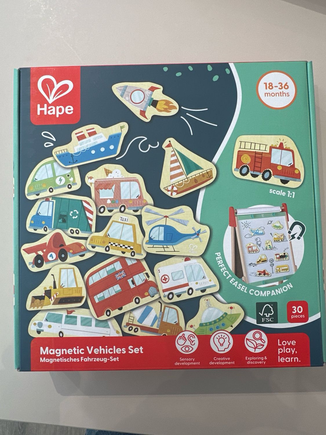 Magnetic  Vehicles Set