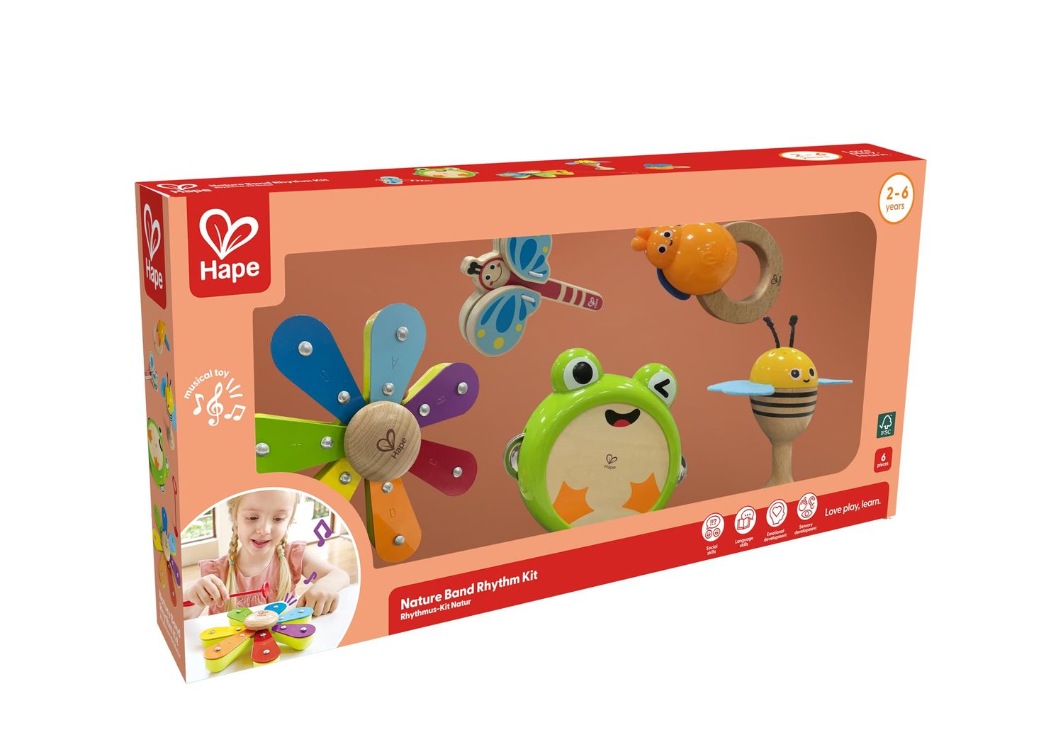 Nature band rhythm kit