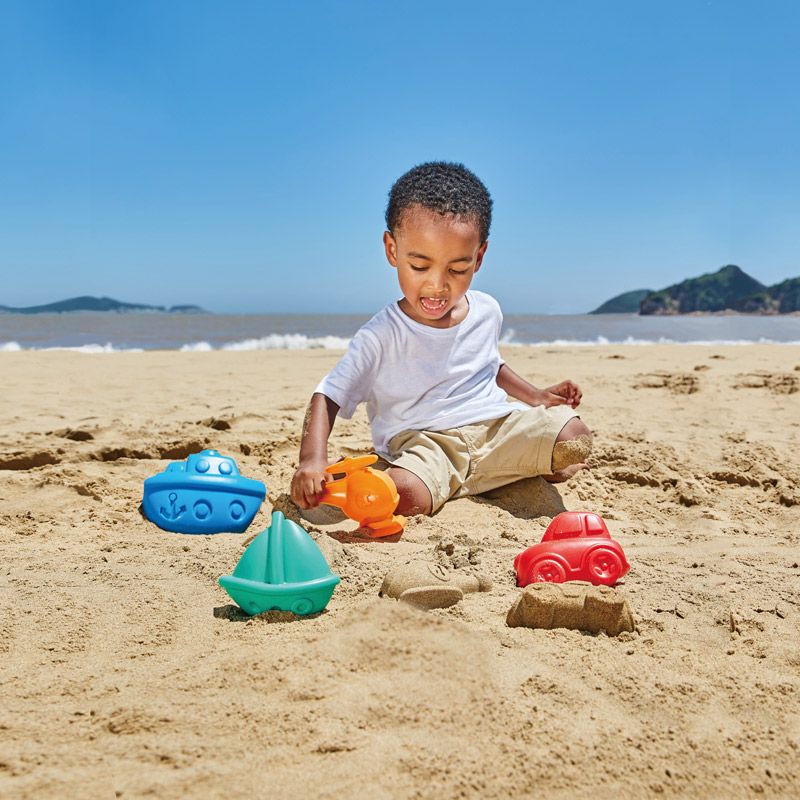 Travel Sand Mold Set (4 pcs.)