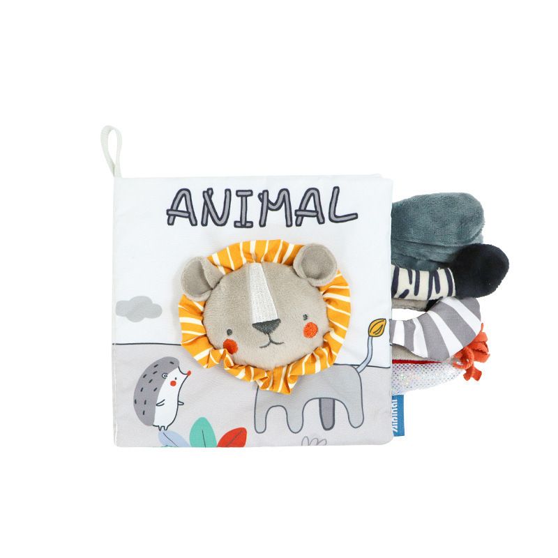Libro de tela de animales