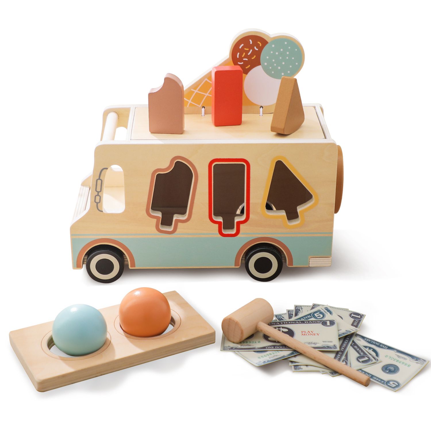 Ice cream truck