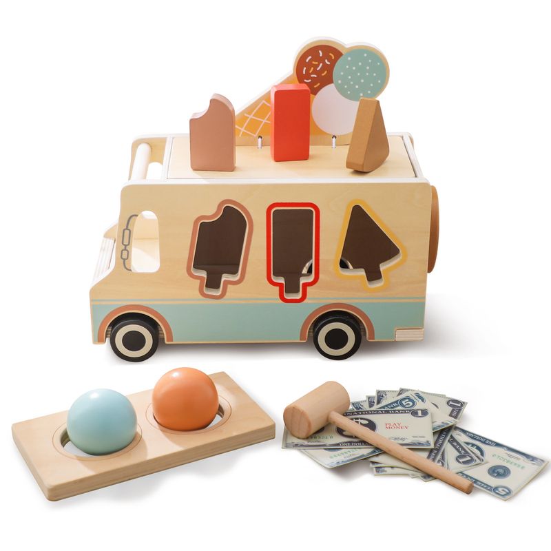 Ice cream truck