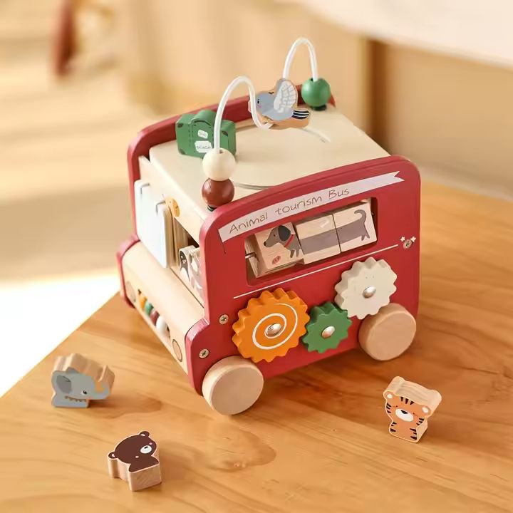 Animal tourism bus