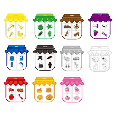Magnetic sorting set