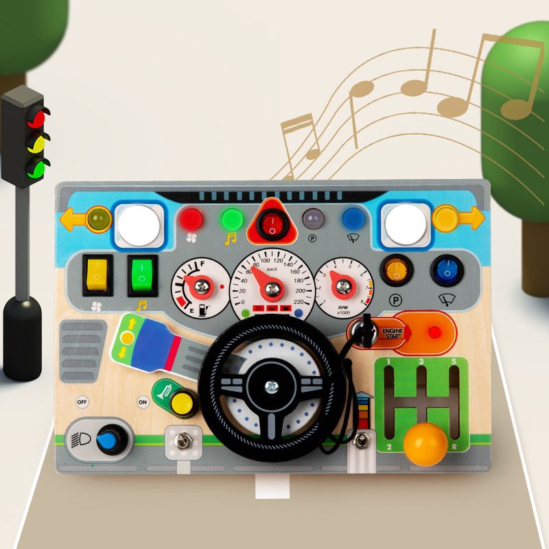 Car busy board