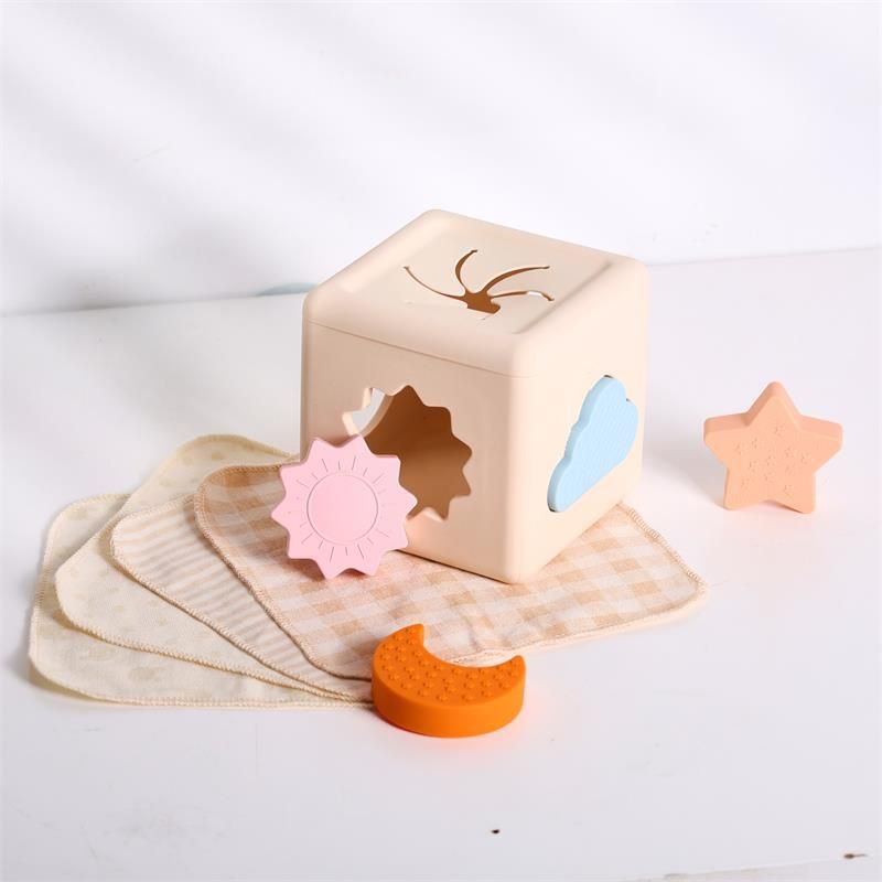 Caja de pañuelos de silicona