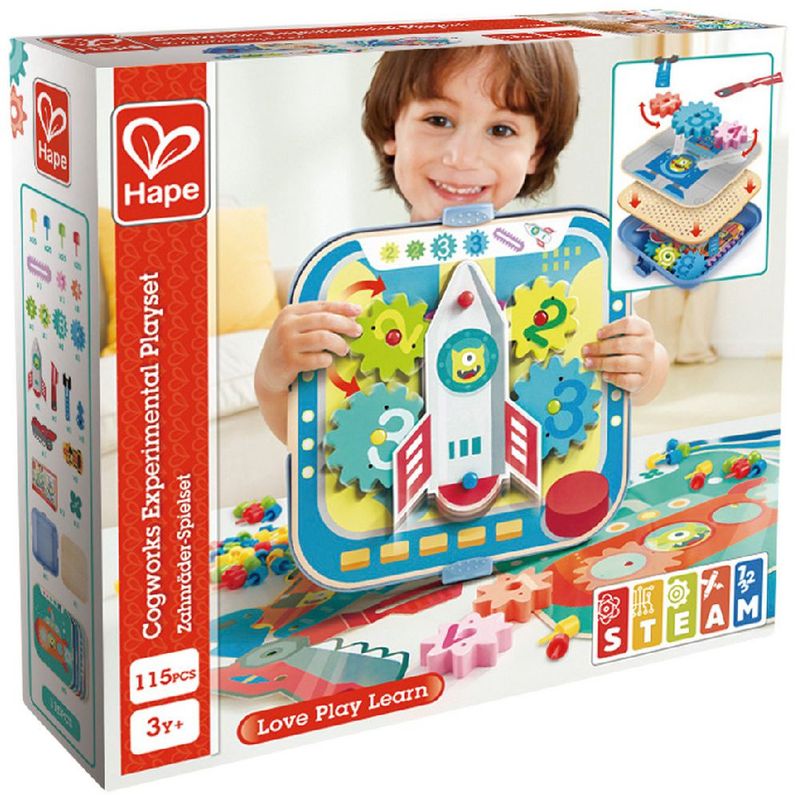 Experimental playset