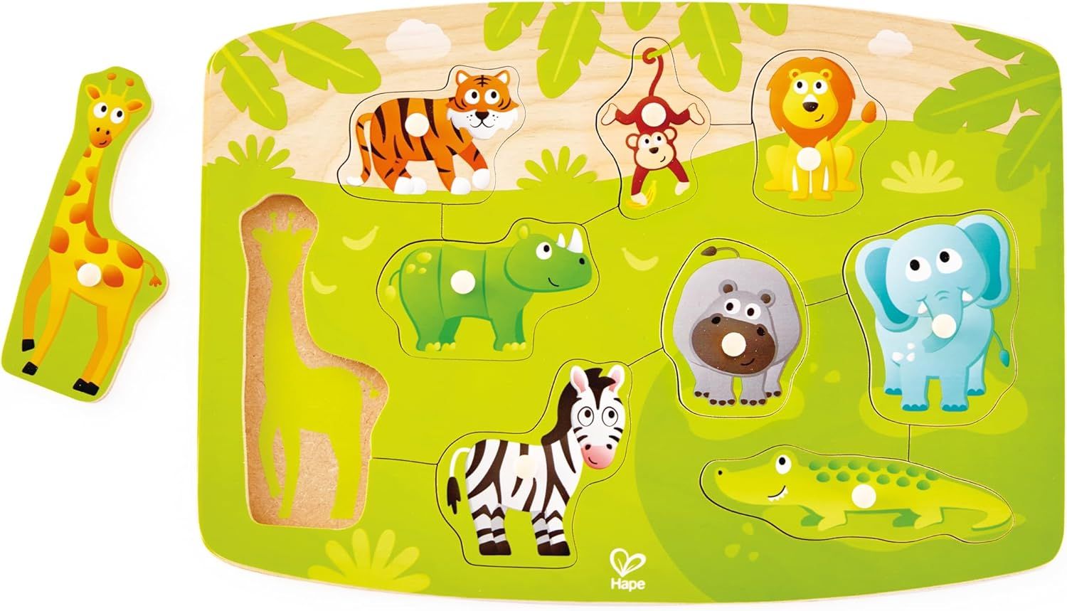 Peg puzzle hape