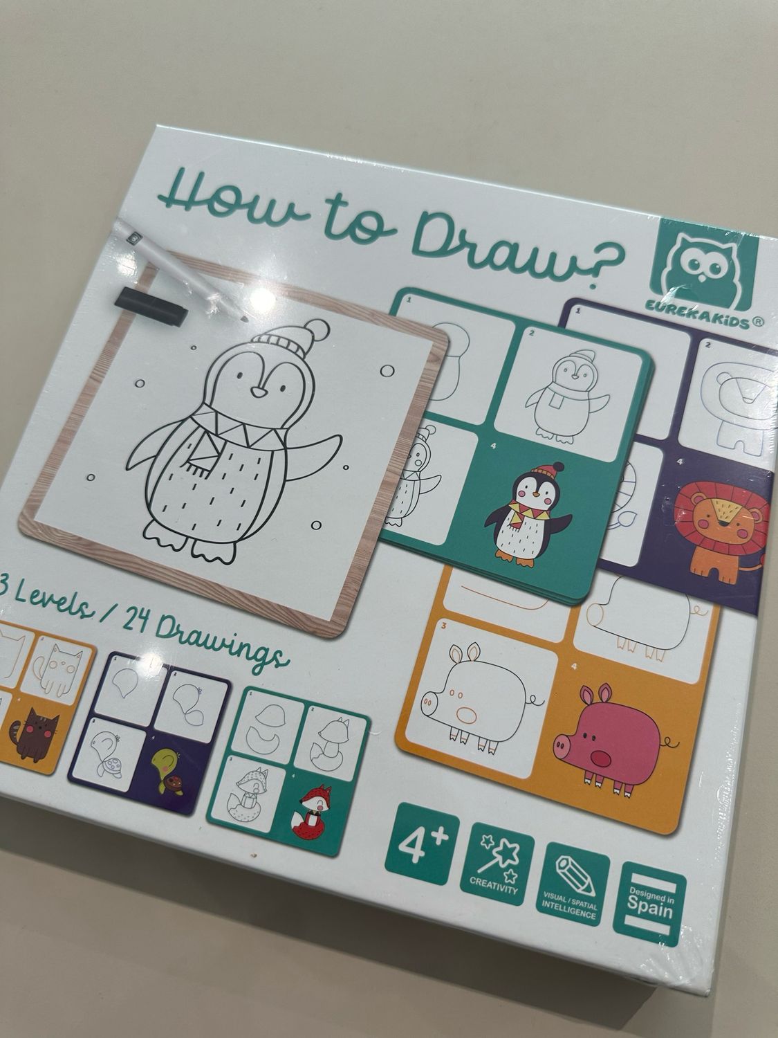 How to draw