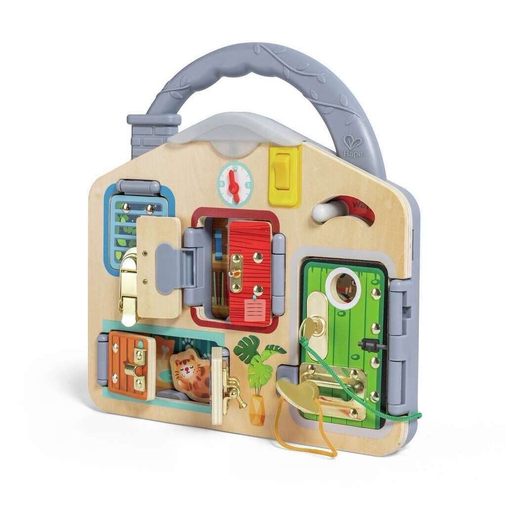 Lock and learn playboard