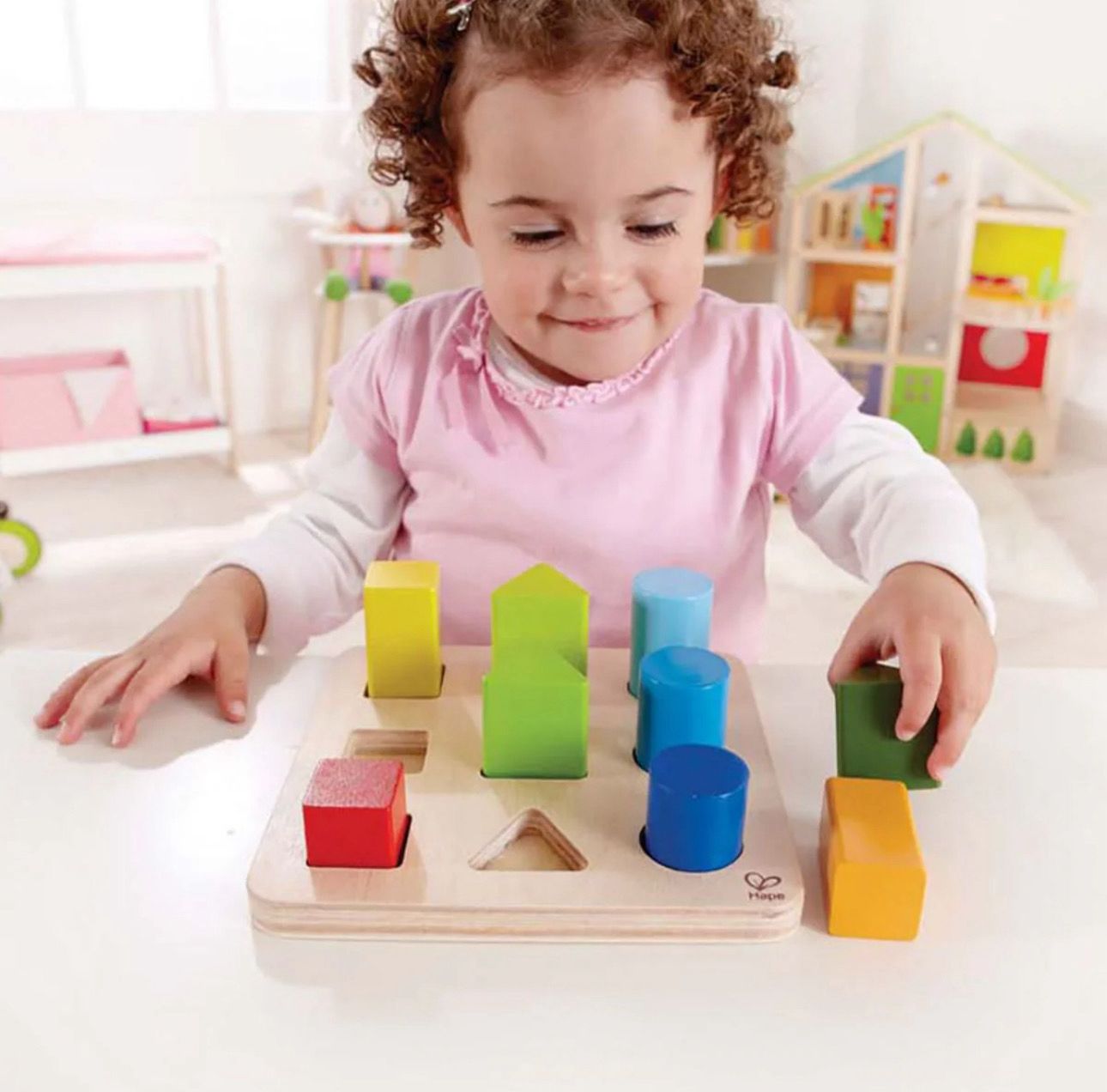 Color and shape sorter