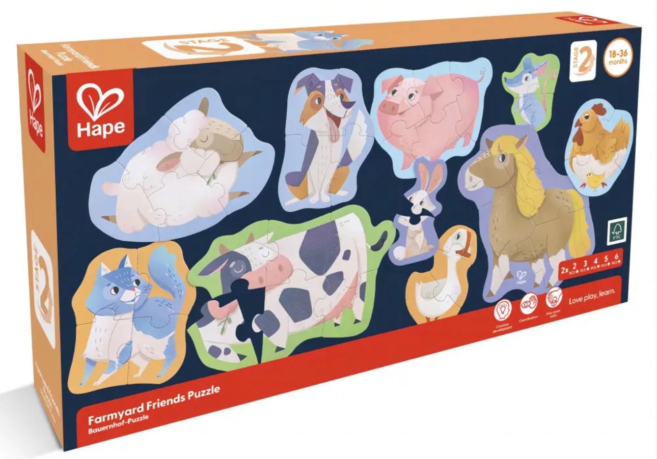 Farm friends puzzle