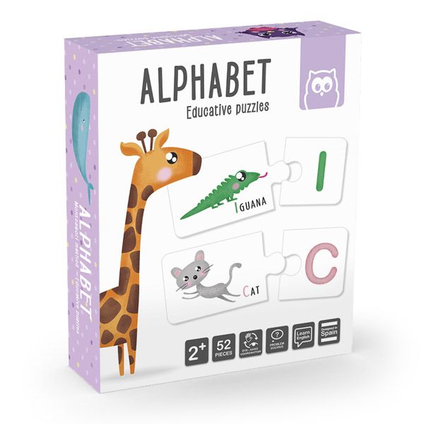 Alphabet puzzle