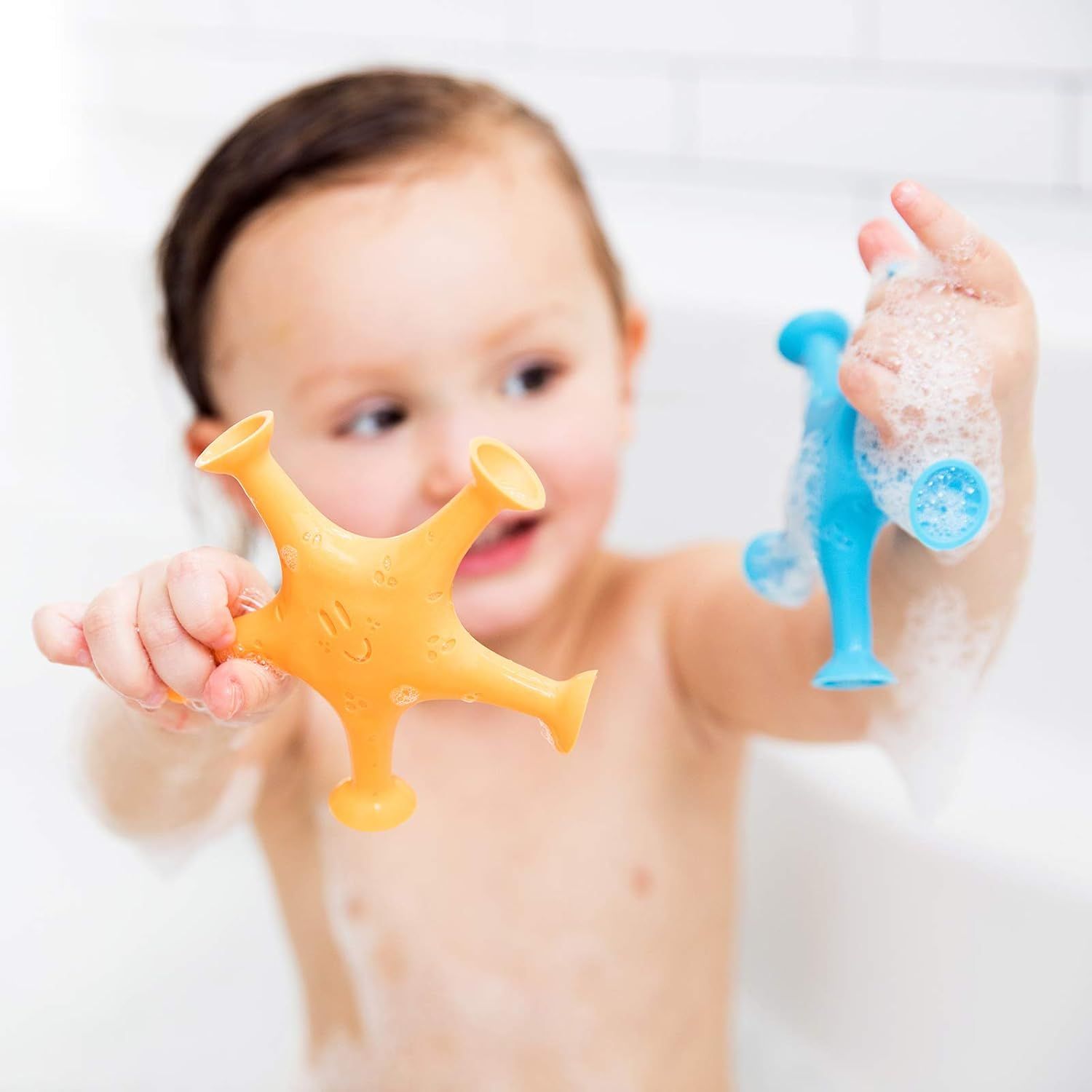 Starfish bath toys